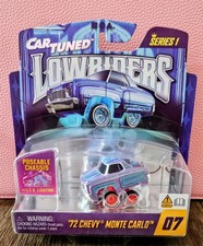 Car Tuned Lowriders SHOW GLOW Series 1 LED Light Up '72 Monte Carlo CHASE