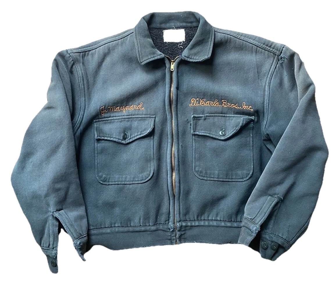 Wear to Work 1950s Vintage Outerwear Coats & Jackets for Men for