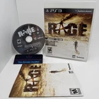 Rage (Sony PlayStation 3, 2011) PS3