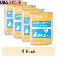 Natural Aspen Wood Pet Bedding Odor Control D...
