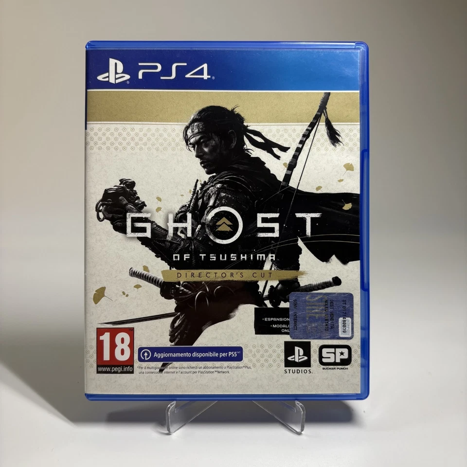 Ghost of Tsushima director 's cut PS4 gioco Ita Pal, foto 2 di 5