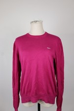 Harmont Blaine Women's Casual Vintage Cotton Sweater Size L