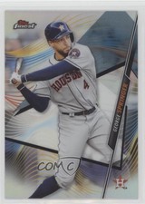 2020 Topps Finest Refractor George Springer #56 0b5