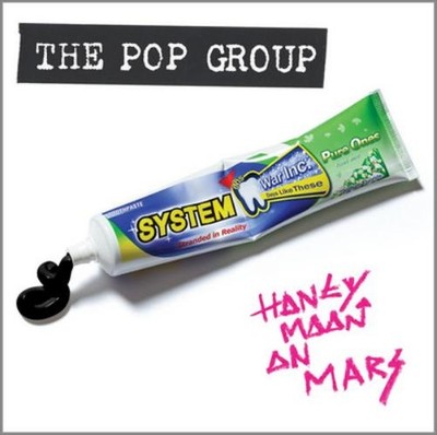 The Pop Group Honeymoon On Mars (CD) Deluxe  Album