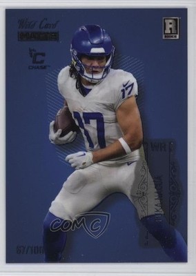 2023 MATTE Rookie Special Edition Blue - Silver Foil /100 Puka Nacua RC o7m
