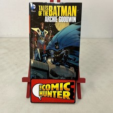 Tales of the Batman Hardcover Archie Goodwin James Robinson