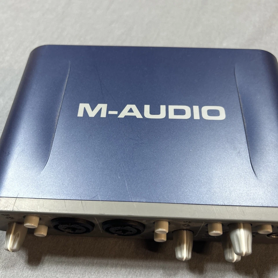 M-Audio Fast Track Pro USB 2.0 Audio / MIDI Interface - Image 2 of 4
