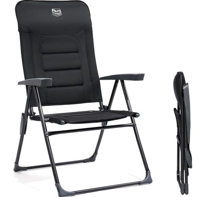 Gartenstuhl verstellbar Hochlehner Klappstuhl Aluminium Campingstuhl Balkon S...