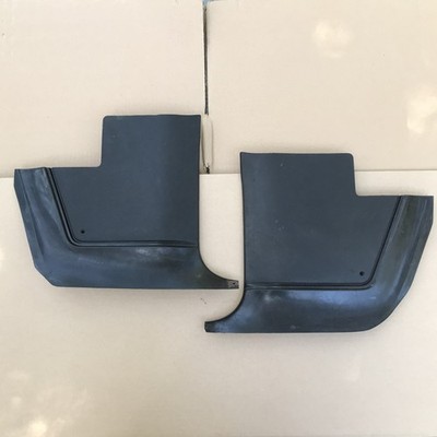 1967-1972 Dodge Dart & Plymouth Duster - A-Body Cuda BLACK KICK PANELS, MOPAR