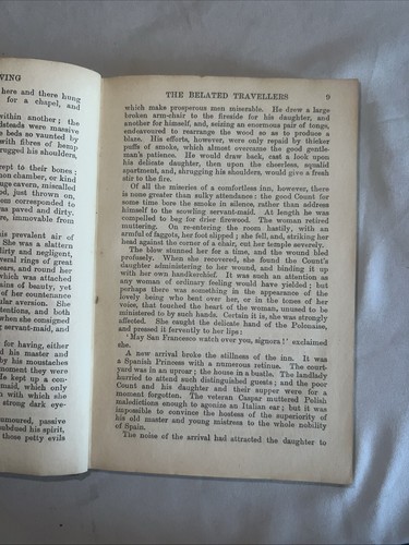 A Round Of Tales N. Henry & H. A.Treble Selected (1924) First Edition Oxford Uni - Picture 12 of 16
