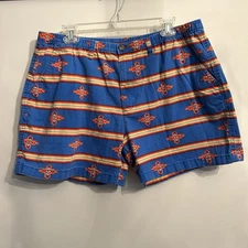 George Retro Southwest All Over Print Bermuda Pattern Shorts- Men’s XL