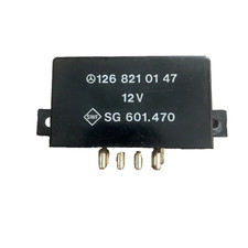 Mercedes W126 S-class Heated Seat Relay Module 1268210147 Oem Nos