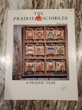 Vintage Prairie Schooler Cross Stitch Chart -...