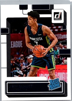 2022-23 Donruss #245 Josh Minott