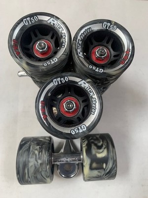 Sure Grip Rock GT50 62mm indoor roller skate speed wheels trucks abec 5
