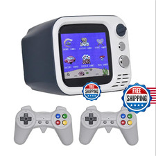 Streetstylezwear Tiny Arcade Tv 3.5 Mini - Two Player Playable Tv W/ Real