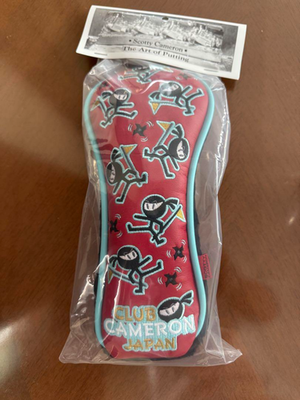 Scotty Cameron Ninja Wasabi Utility Head Cover Golf NEW | eBay