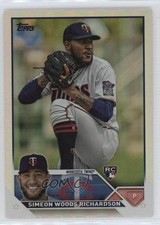 2023 Topps Series 2 Rainbow Foil Simeon Woods Richardson #479 0zd5
