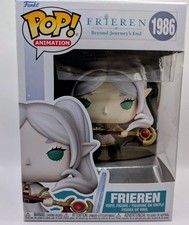 Funko Pop! Vinyl: Frieren: Beyond Journey's End - Frieren #1986 w/ Protector 