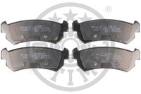 Optimal BP-12420 BremsklöTze, BremsbeläGe Hinten FüR Chevrolet Lacetti Kombi (J2