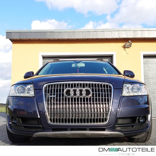 Satz H7 Nebelscheinwerfer Klarglas Smoke passt für Audi A6 4F 4F2 4F5  2004-2008 - Bild 4 von 6