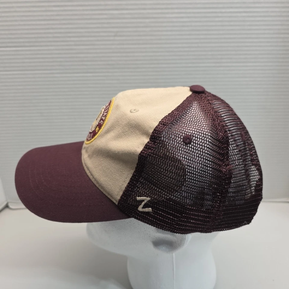 Arizona State Sun Devils Cap Zephyr Sample Mesh Snapback Adjustable Hat New - Image 2 of 4