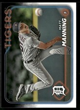 2024 Topps #277 Matt Manning