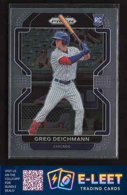2022 Panini Prizm Greg Deichmann #57