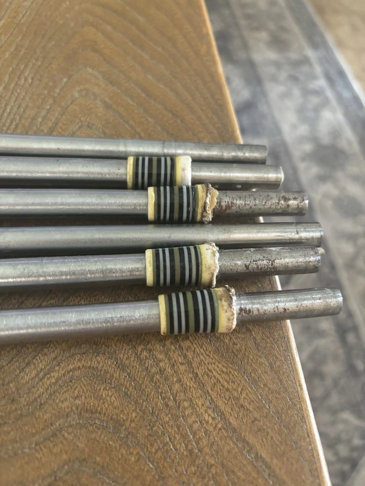 Juego de varillas de hierro rígido KBS Tour C Taper 120 g 5-PW Foto 2 de 3