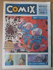Comix 09/2012, Comic Zeitschrift