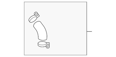 Genuine Mazda Inter-Cooler Pipe L3K9-13-760C