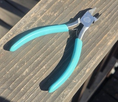Erem Precision Diagonal Cutting Plier 86 Swiss Switzerland 6-1/4'' VGC