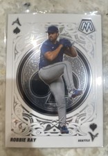 2022 Panini Mosaic - Aces Robbie Ray #A-8 Mosaic Prizm
