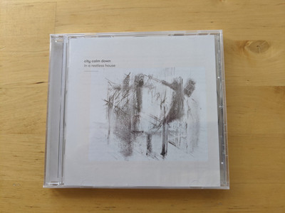 City Calm Down - In a Restless House CD Brand New and Sealed
