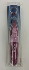 Vintage Reach Access POWER FLOSSER w 8 Flossing Heads NEW Pink