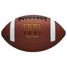 Wilson GST Speedskin Football, WF1006201XBYH - Youth, Size 8