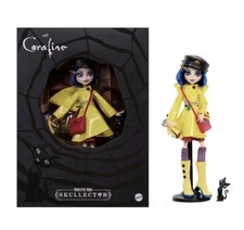 Mattel Monster High Skullector Coraline Doll 2026 In Hand
