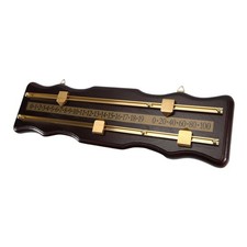Billiards Scoreboard Wall Mounted Scoreboard Snooker Scoreboard1215