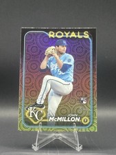 Topps 2024 Series 2 John McMillon Rookie Base #571 Kansas City Royals