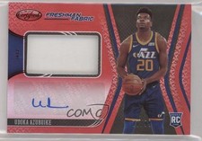 2020-21 Certified Freshman Fabric Signatures Red 27/99 Udoka Azubuike Auto 07rd