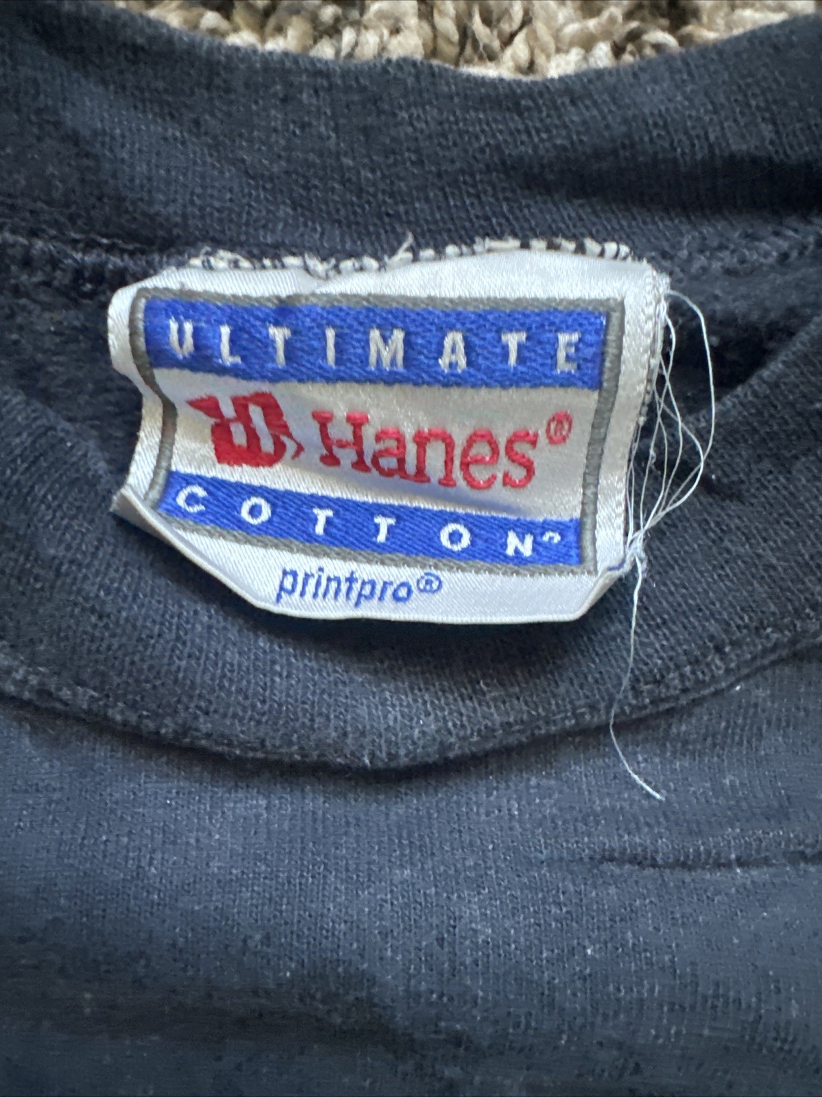 Vintage 90s Hanes  Sweatshirt Cosmic Sea Turtle Earth Fantasy Size L(42-44)