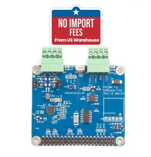 PiCAN FD HAT 10Base-T1S SPE Raspberry Pi MCP2518FD LAN8651 8Mbps CAN