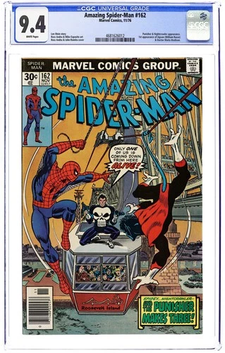 Amazing Spider-Man #162 CGC 9.4 1976 4681626012