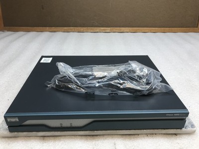 CISCO1841 Cisco 1841 Router Includes installed Cisco IOS flash card.