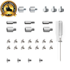 30PC M.2 Nvme SSD Screw Kit, M.2 Standoff and Mounting Screws for Asus Asrock Gi