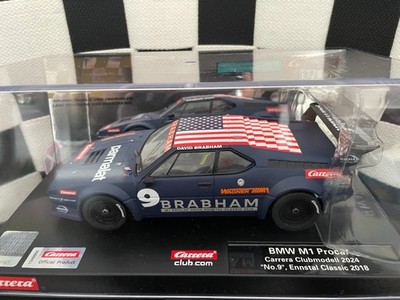 Carrera Digital 124 23978 BMW M1 Procar Wagner Racing - Clubmodell 2024  Neu+OVP