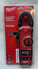 Milwaukee  AC/DC 600 Amp Clamp Meter 2237-20 CAT III 600V