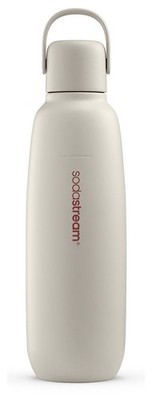 SodaStream Fizz&go Cool Edelstahl  Sand
