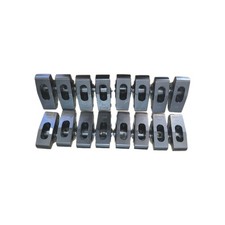 Aluminum Roller Rocker Arms 1.5 Ratio 38 Stud Needle Tip For Small Block Chevy