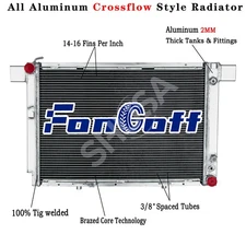 3 Row Aluminum Radiator For 1990-2002 MERCEDES BENZ SL500 500 SL 5.0L